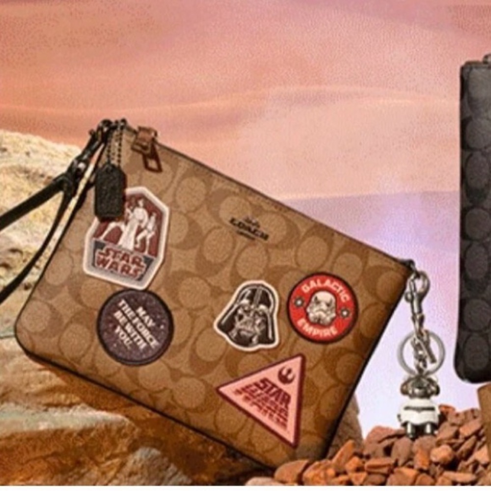 Coach The Force Is Strong With The 'Star Wars' x Coach Collection. New no tag